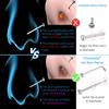 Firstomato 1PC Disposable Nose Piercing Gun Self Nose Piercing Kit Piercing Nose Rings Piercer Hypoallergenic Nose Stud view 3