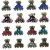2 Set of 8, 16 Count, JCGY Mini Hair Claws Tiny 1.13" Metal Claw Clips LPW864175-1-8-2 view 1
