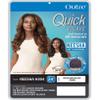 Outre Synthetic Quick Weave Half Wig - NEESHA H304 (Color:2 Dark Brown) view 2