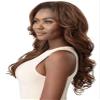 Outre Synthetic Quick Weave Half Wig - NEESHA H304 (Color:2 Dark Brown) view 4