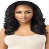 Outre Synthetic Quick Weave Wig - Neesha H305 (Color:2 Dark Brown) view 1