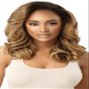 Outre Synthetic Quick Weave Wig - Neesha H305 (Color:2 Dark Brown) view 3