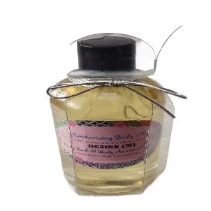 Desire Moisturizing Massage/Body Oil for men 8oz Medium