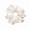 12 Pcs Satin Silk Scrunchies - Soft Hair Ties, Fashion Hair Bands, Hair Bow Ropes, Elastic Bracelet Ponytail Holders for Women and Girls (4.5 Inch, Classic Color Pair) view 4