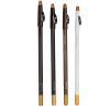 Barber Pencil Tool, 4pcs Professional Beard Pencil Beard Shaping Pencils Mineral Substance Compact Hairline Barber Pencil with Sharpener for Beard Shaping view 1