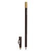Barber Pencil Tool, 4pcs Professional Beard Pencil Beard Shaping Pencils Mineral Substance Compact Hairline Barber Pencil with Sharpener for Beard Shaping view 3
