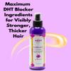 Kai Blends Folliguard DHT Blocker Serum Anti-Thinning and Hair Loss (8oz) w/ Green Tea , Horsetail Extract, Saw Palmetto, Pumpkin Seed, 5+ DHT Herbal Actives, Regrow Hair, Hand Crafted, No Sulfates, Natural Preservatives, For Men & Women view 4