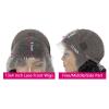 YUHUAWF Wigs Brazilian Human Hair Lace Wig Straight 134 Lace Front Wig with Baby Hair 10-30 Inch HD Transparent Lace Frontal Wig Human Hair Wigs for Women for Daily Party view 2