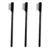 FOMIYES 3pcs Eyebrow Comb Handle Single-sided Eyelash Brush for Precise Mascara Application for Eyebrow Shaping and Eyelash Separation view 1