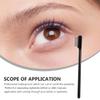 FOMIYES 3pcs Eyebrow Comb Handle Single-sided Eyelash Brush for Precise Mascara Application for Eyebrow Shaping and Eyelash Separation view 4