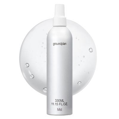 Groundplan Silver Shield Mist - Facial Barrier Toner Spray, 80% Witch Hazel Water, Centella Asiatica for Skin Barrier Repair, Recovery Calming Mist for Sensitive Skin, Korean Skin Care (11.16 fl oz)