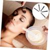 Beaupretty 10pcs Makeup Spatula for Facial Masks Frosted Tip Applicators White and Black for Mixing and Sampling Creams and Lotions Durable and Easy to Grip view 3