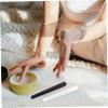 Beaupretty 10pcs Makeup Spatula for Facial Masks Frosted Tip Applicators White and Black for Mixing and Sampling Creams and Lotions Durable and Easy to Grip view 4