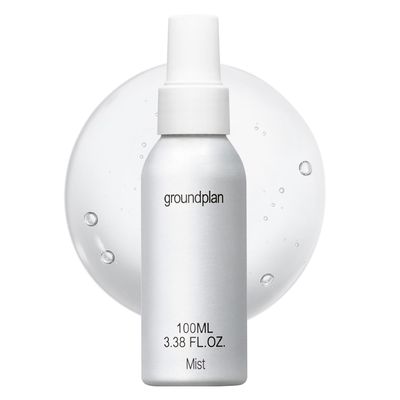 groundplan SOS Witch Rescue Mist - 80% Witch Hazel Toner with Cica for Redness Relief, Calming Silver Spray for Sensitive Skin, Korean Skin Care (3.38fl oz)