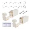 DIEWEISIMI Nose Piercing Kit, 2 Pack Disposable Self Nose Piercing Gun with 10 Pcs Nose Rings view 1