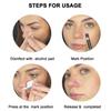 DIEWEISIMI Nose Piercing Kit, 2 Pack Disposable Self Nose Piercing Gun with 10 Pcs Nose Rings view 3