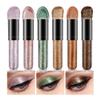 6 Colorful Shades Waterproof Liquid Glitter Eyeshadow Eyeliner Sticks Kit  Long Wearing Professional Eye Makeup Set,sombras de ojos,Set B view 1