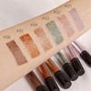 6 Colorful Shades Waterproof Liquid Glitter Eyeshadow Eyeliner Sticks Kit  Long Wearing Professional Eye Makeup Set,sombras de ojos,Set B view 4