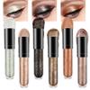 6 Colors Liquid Glitter Eyeliner,Glitter Eyeshadow ,Waterproof Long Lasting Makeup Kits (A) view 1