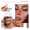 6 Colors Liquid Glitter Eyeliner,Glitter Eyeshadow ,Waterproof Long Lasting Makeup Kits (A) view 3