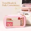 BEAUTYGOODIES Clear Makeup Bags for Women, Transparent Makeup Organizer Bag, Cosmetic Bag, Travel Cosmetic Case, Toiletry and Make Up Bags for Women, Purse Pouch for Travel, Home and Office view 4