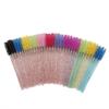 Beaupretty 100pcs Disposable Eyelash Brushes Crystal Rods Makeup Applicators for Mascara and Eyelash Extensions for Professional Salons and Home Use view 4