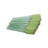 Beaupretty 100pcs Disposable Eyelash Brushes Crystal Rod Green Applicator for Mascara and Eyelash Makeup Easy to Use Portable for Salon Home view 1