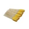 Beaupretty 100pcs Disposable Eyelash Brushes Crystal Rod Makeup Applicators for Mascara and Eyelash Application for Beauty Salons and Personal Use Yellow Color view 1