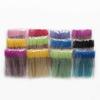 Beaupretty 100pcs Disposable Eyelash Brushes Crystal Rod Makeup Applicators for Mascara and Eyelash Application for Beauty Salons and Personal Use Yellow Color view 4