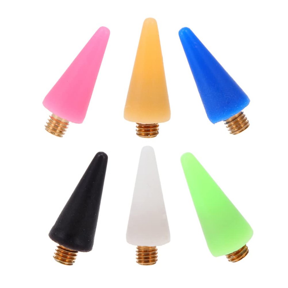 Healifty Rhinestones Pen Applicator Drills Pen Wax Tip Durable and Easy-to-use Picker Heads