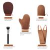 GAIYAN Self Tanning Mitt Applicator, Self Tan Mitt Applicator Kit, Self Tanner Mitt, Self Tanning Mit Tanning Mitts Self Tanner Glove Tanning Glove For Self Tan Mit view 2