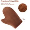 GAIYAN Self Tanning Mitt Applicator, Self Tan Mitt Applicator Kit, Self Tanner Mitt, Self Tanning Mit Tanning Mitts Self Tanner Glove Tanning Glove For Self Tan Mit view 3