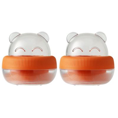 SOLUSTRE Beauty Sponge Storage Box Makeup Sponge Holder Portable Non-slip Dry and Clean