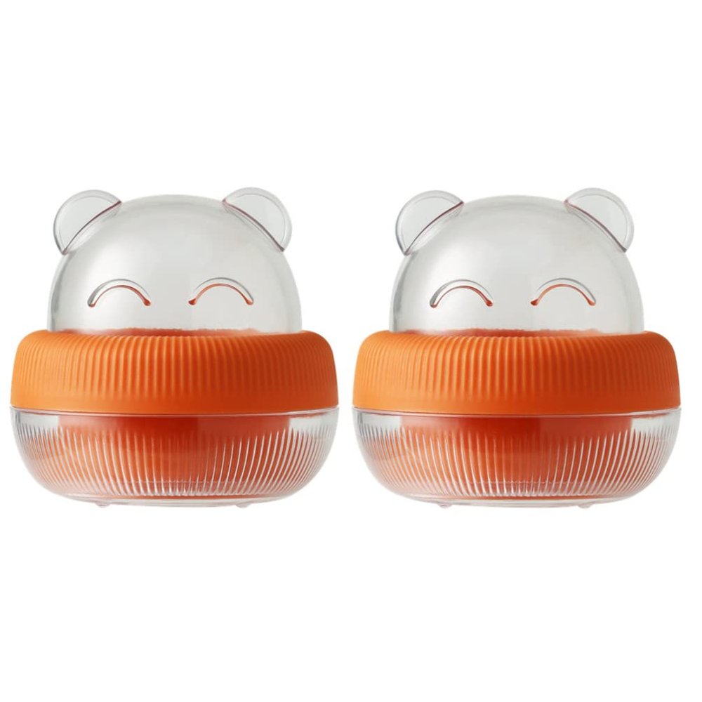 SOLUSTRE Beauty Sponge Storage Box Makeup Sponge Holder Portable Non-slip Dry and Clean