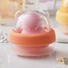 SOLUSTRE Beauty Sponge Storage Box Makeup Sponge Holder Portable Non-slip Dry and Clean view 4