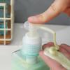 4pcs Empty Shampoo Bottles, Refillable Dispenser Toiletries Containers, Plastic Square Pump Bottles for Lotions, Shampoos, Conditioner, Hand Wash, Fit for Kitchen Bathroom (450ml/15oz) view 4