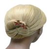 2 Set of 8 16 Count JCGY Mini Hair Claws Butterfly Metal Claw Clips Gold Tone Women Girls U86425-2434-8-2 view 2