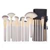XIXIDIAN Makeup Brush Set, 24 Pcs Professional Makeup Brush Kits Facial Blending Brush Set view 2