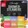 Cleverfy Shower Steamers Aromatherapy - Valentines Day Gifts for Him, Her, Husband, Boyfriend,Teen Girls and Boys - Valentines Gifts for Him, Her, Men and Women- 6 Tablets view 1
