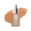 Honeybee Gardens Golden Hour Foundation In Fiji, Medium Tan Neutral, Skin-Perfecting, Luminous Finish, Vegan, 34.5ml view 1