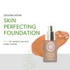 Honeybee Gardens Golden Hour Foundation In Fiji, Medium Tan Neutral, Skin-Perfecting, Luminous Finish, Vegan, 34.5ml view 2