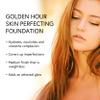 Honeybee Gardens Golden Hour Foundation In Fiji, Medium Tan Neutral, Skin-Perfecting, Luminous Finish, Vegan, 34.5ml view 3