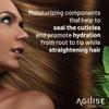 Agilise Unika Brazilian Keratin Hair Treatment  Smoothing and Straightening  Keratin hair treatment straightening | keratina sin formol para alisar el pelo | Queratina para alisar el cabello view 4