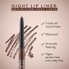 Mented Cosmetics Lip Liner for Women, Dark Brown Lipliner Lip Pencil, Waterproof Lipliner, Vegan + Cruelty Free Makeup, Night view 2