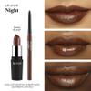 Mented Cosmetics Lip Liner for Women, Dark Brown Lipliner Lip Pencil, Waterproof Lipliner, Vegan + Cruelty Free Makeup, Night view 3