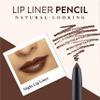 Mented Cosmetics Lip Liner for Women, Dark Brown Lipliner Lip Pencil, Waterproof Lipliner, Vegan + Cruelty Free Makeup, Night view 4