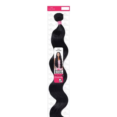 Mayde Beauty Bloom Bundle Weave BODY WAVE 30" (2 Dark Brown, 1-Pack)