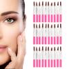 30pcs Disposable Eyeshadow Brush, Brush, Rose Red Portable Wands, Mini Disposable Brush, Eyeshadow Brush view 1