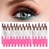 30pcs Disposable Eyeshadow Brush, Brush, Rose Red Portable Wands, Mini Disposable Brush, Eyeshadow Brush view 3