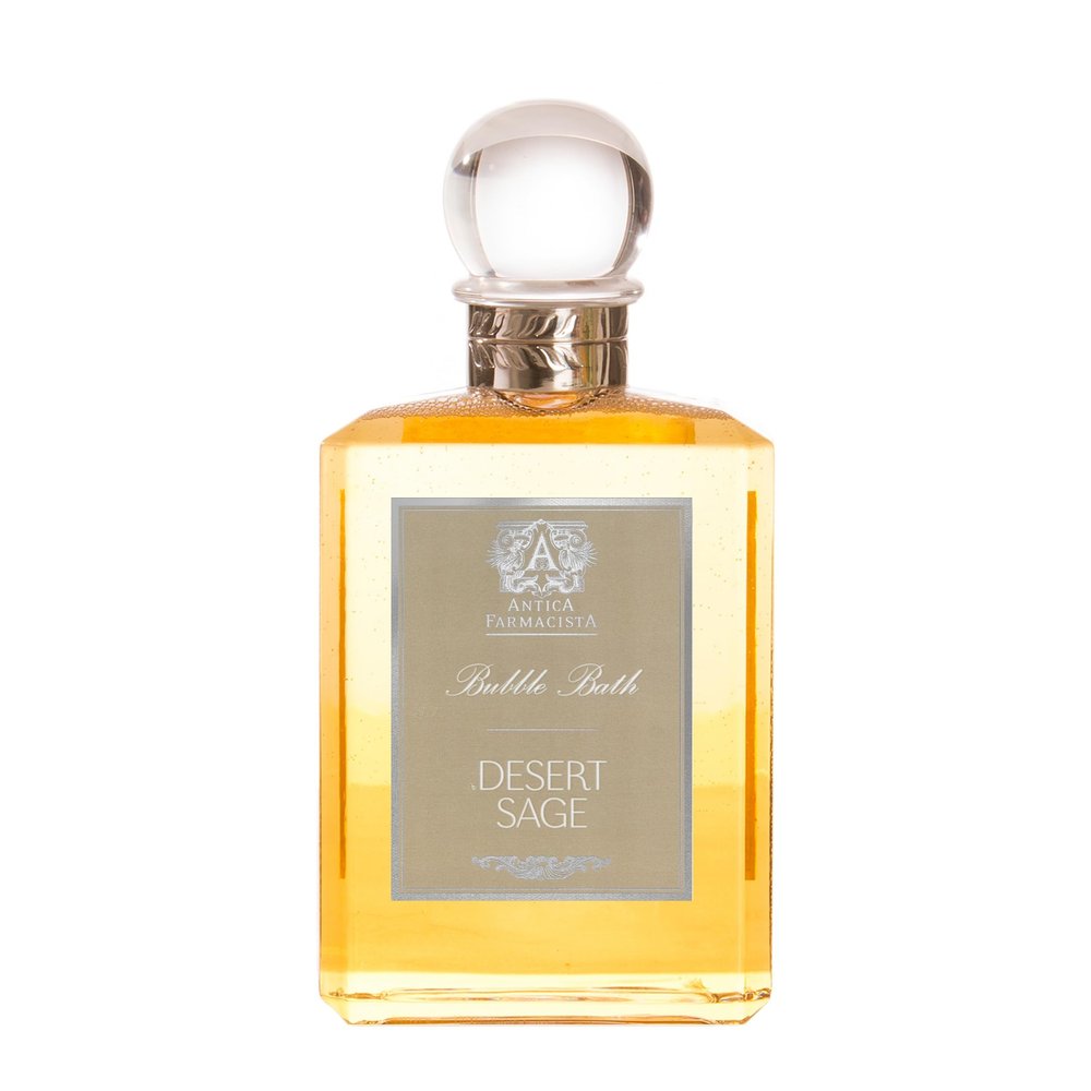 Antica Farmacista Bubble Bath - Relaxing Foam Bath with Honey, Jojoba Oil & Aloe Vera - Luxury Gift for Any Occasion - Desert Sage, 16 fl oz